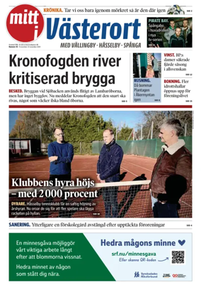 Cover of Mitt i Västerort