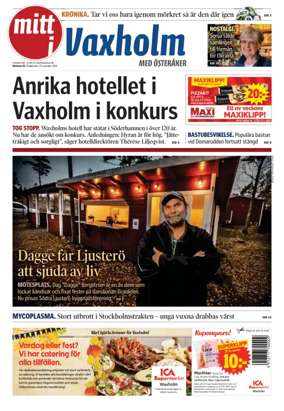 Cover of Mitt i Vaxholm