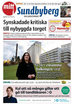 Cover of Vi i Sundbyberg