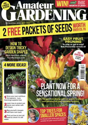 Cover of Amateur Gardening