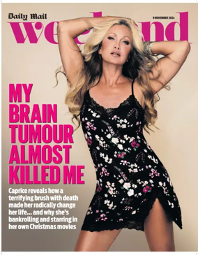 Cover of Daily Mail Weekend Magazine
