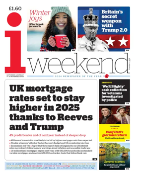 Cover of iNews Weekend