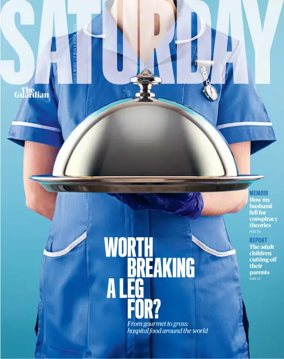 Cover of Saturday Magazine