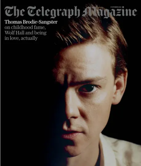 Cover of Telegraph Magazine