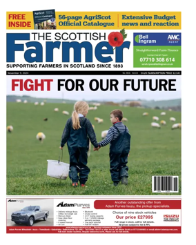 Cover of The Scottish Farmer