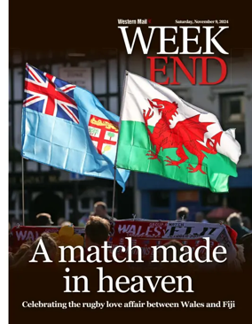 Cover of Western Mail - Weekend