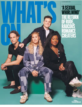 Cover of What's On