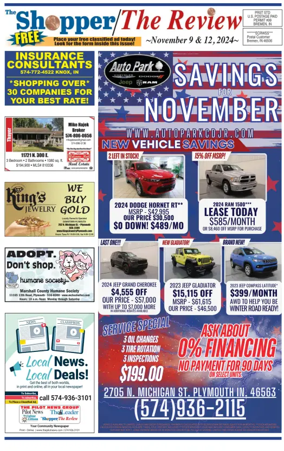 Cover of The Shopper