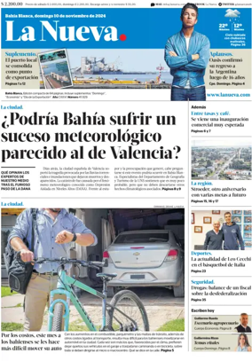 Cover of La Nueva Domingo