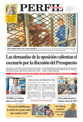 Cover of Perfil Cordoba