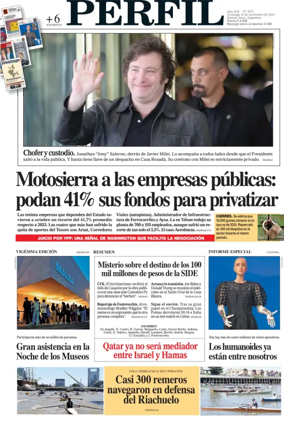 Cover of Perfil (Domingo)