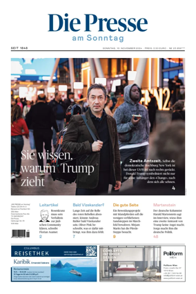 Cover of Die Presse am Sonntag