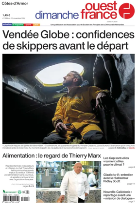 Cover of Dimanche Ouest France (Côtes-d'Armor)