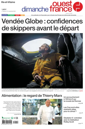 Cover of Dimanche Ouest France (Ille-et-Vilaine)