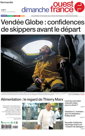Cover of Dimanche Ouest France (Normandie)
