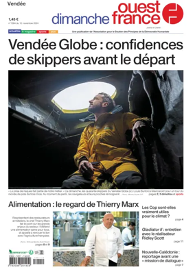 Cover of Dimanche Ouest France (Vendee)