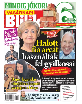 Cover of Vasárnapi Blikk