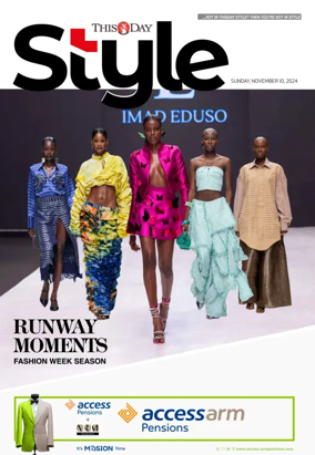 Cover of THISDAY Style