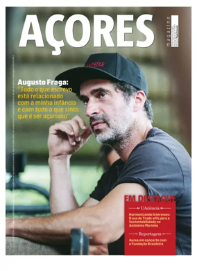 Cover of Acores Magazine