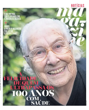 Cover of Notícias Magazine