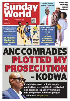 Cover of Sunday World