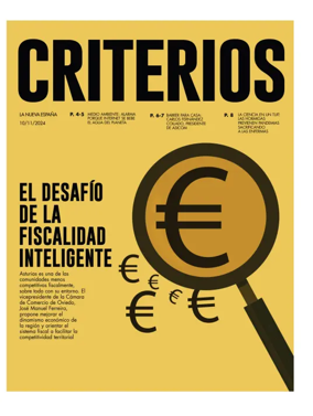 Cover of Criterios | La Nueva España