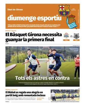 Cover of Diumenge Esportiu