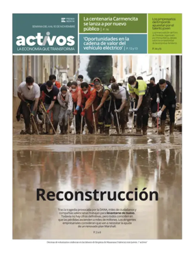 Cover of Economía y Empresas