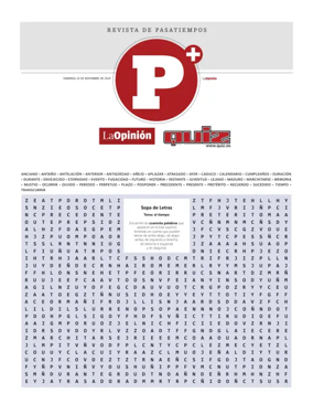 Cover of Pasatiempos