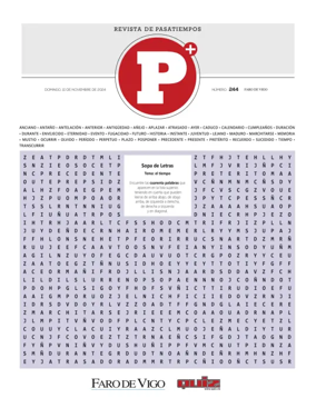 Cover of Pasatiempos