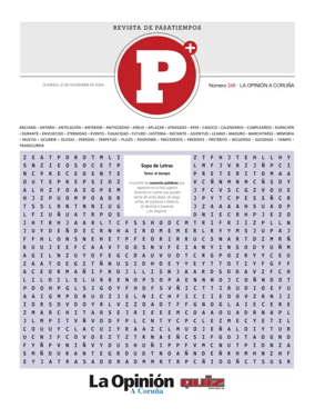 Cover of Pasatiempos