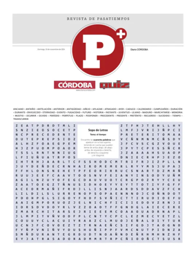 Cover of Pasatiempos