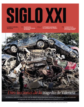 Cover of Siglo XXI | La Nueva España