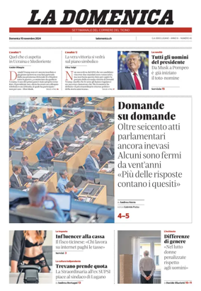 Cover of La Domenica