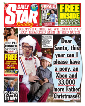 Cover of Daily Star Sunday