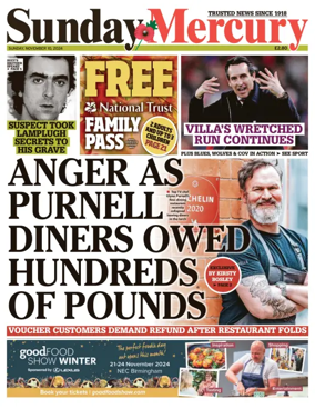 Cover of Sunday Mercury