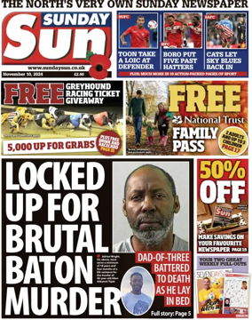 Cover of Sunday Sun