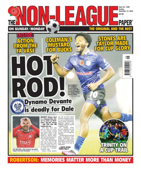 Cover of The Non-League Football Paper