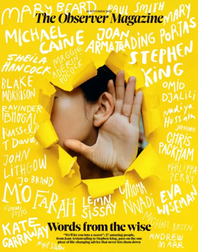 Cover of The Observer Magazine