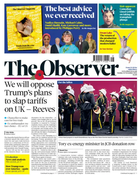 Cover of The Observer