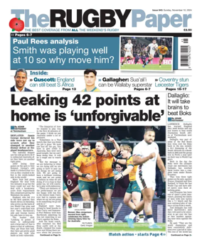 Cover of The Rugby Paper