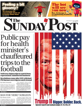 Cover of The Sunday Post (Inverness)