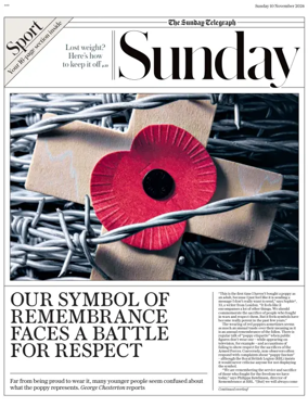 Cover of Sunday 