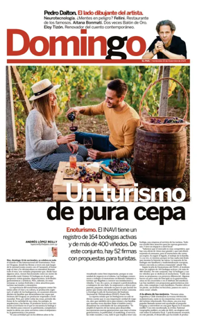 Cover of Revista domingo