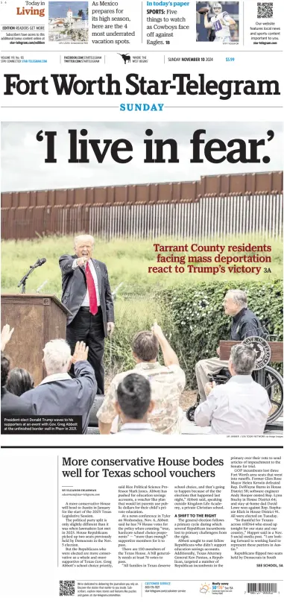 Cover of Star-Telegram (Sunday)