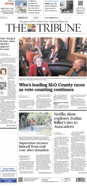 Cover of The Tribune (SLO) (Sunday)