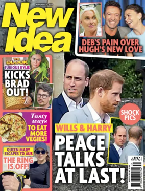 Cover of New Idea