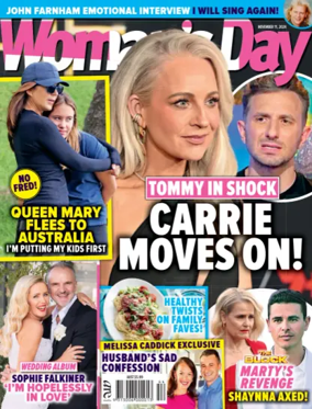 Cover of Womanâ€™s Day (Australia)