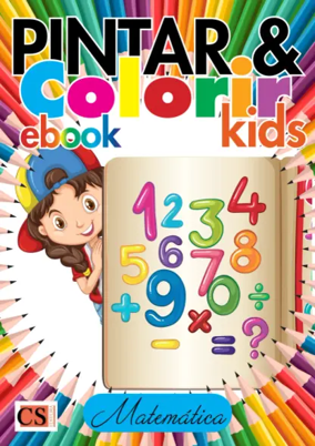 Cover of Pintar e Colorir Kids