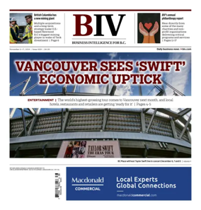 Cover of Business in Vancouver